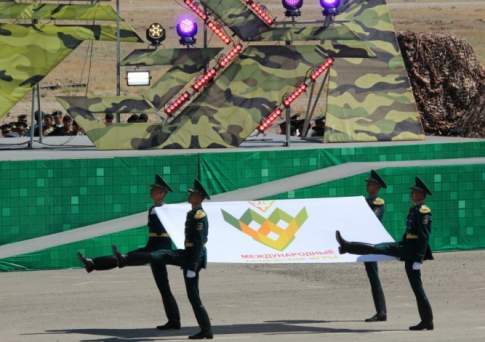 Армейские международные игры-2017 стартовали на территории Казахстана